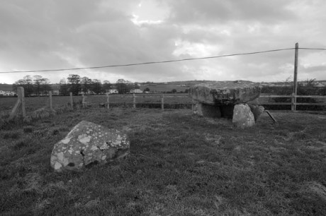 Dolmen of the Four Maols, Ballina, Mayo, Ireland, 2011