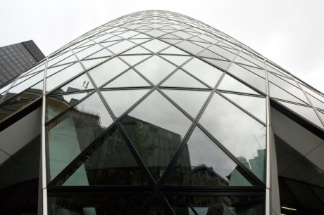 Gherkin, St Mary Axe, London, England, October 2011