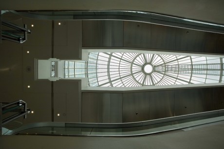 Canada Square, Canary Wharf, London, England, October 2011