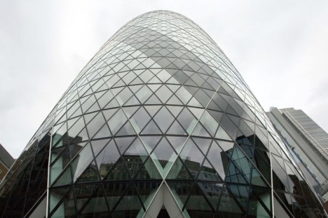 Gherkin, St Mary Axe, London, England, October 2011