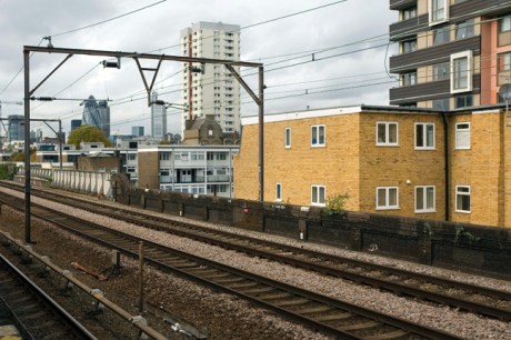 Shadwell, Wapping, London, England, October 2011