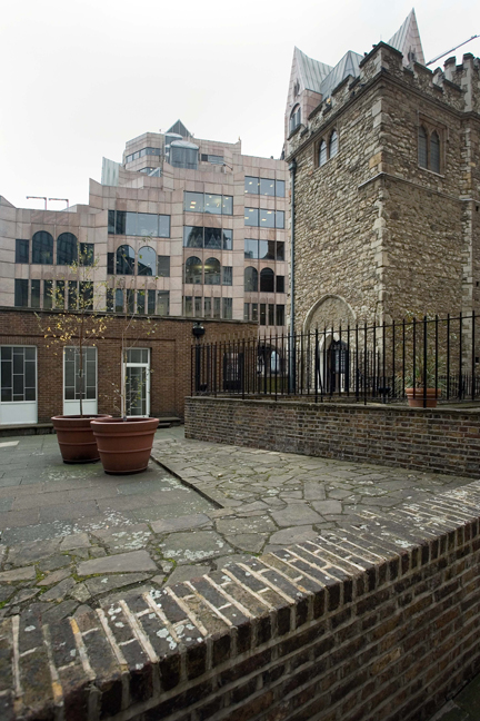 Clothworkers' Hall, Dunster Court, London, England, October 2011
