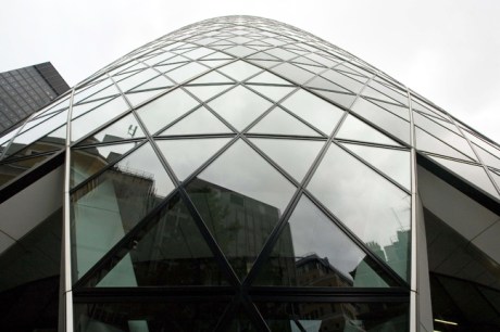 Gherkin, St Mary Axe, London, England, October 2011