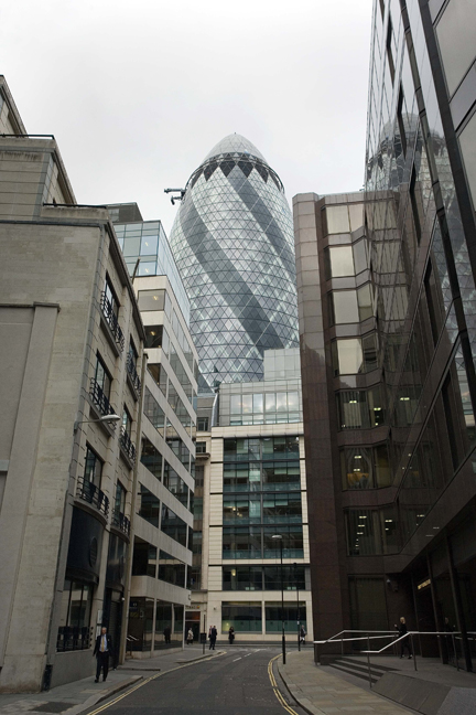 Billiter Street, London, England, October 2011