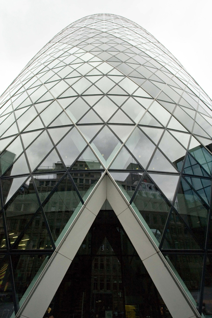 Gherkin, St Mary Axe, London, England, October 2011