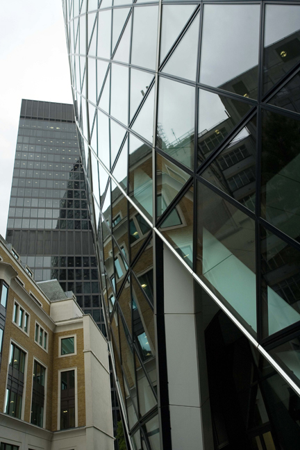 Gherkin, St Mary Axe, London, England, October 2011