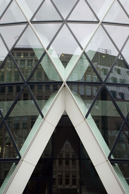 Gherkin, St Mary Axe, London, England, October 2011