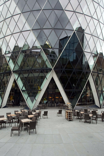 Gherkin, St Mary Axe, London, England, October 2011