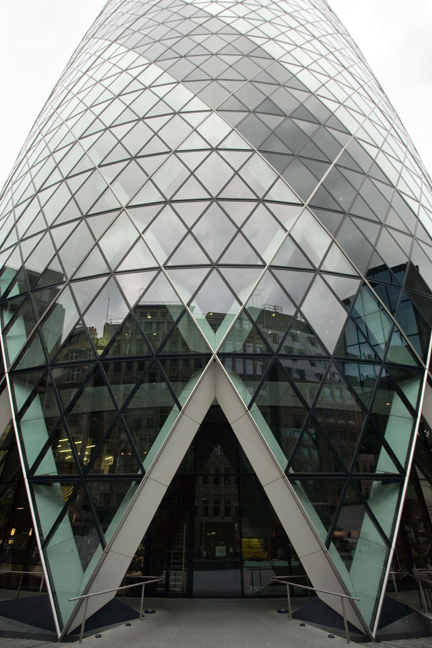 Gherkin, St Mary Axe, London, England, October 2011