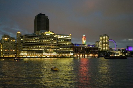 From Victoria Embankment, London, England, October 2011