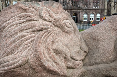 St Andrew Square, Edinburgh, Scotland, February 2012