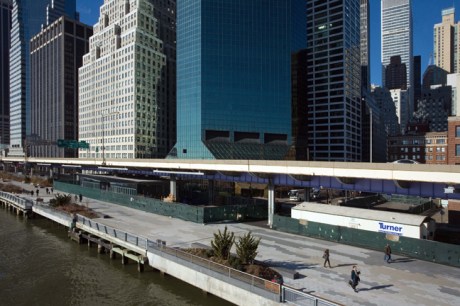 F. D. R. East River Drive, Manhattan, New York, America, January 2012