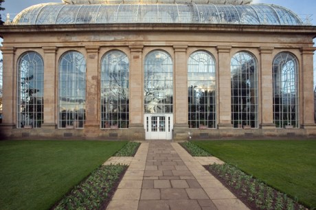 Royal Botanic Garden, Edinburgh, Scotland, February 2012