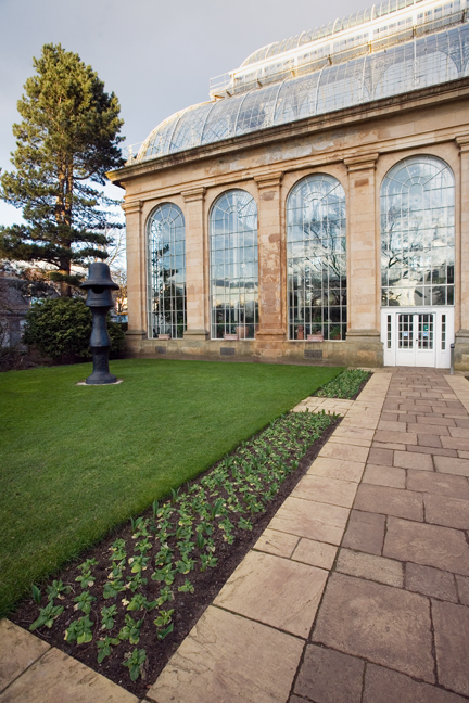 Royal Botanic Garden, Edinburgh, Scotland, February 2012