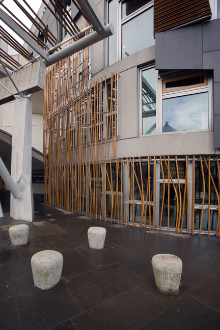 Pàrlamaid na h-Alba, Edinburgh, Scotland, February 2012