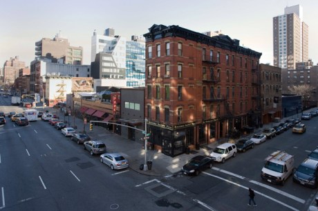 10th Avenue & West 17t St., Manhattan, New York, America, January 2012