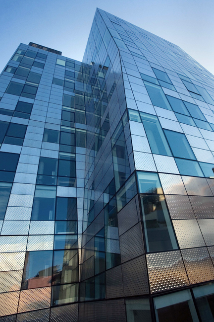 Building, The High Line, Manhattan New York, America, January 2012