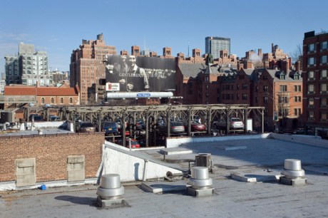 From The High Line, Manhattan, New York, America, January 2012