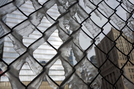 9/11 Memorial, Manhattan, New York, America, January 2012