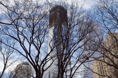 1 WTC, Manhattan, New York, America, January 2012