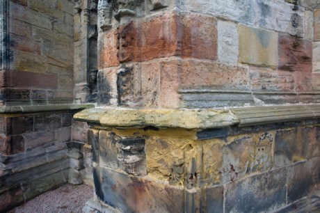 Rosslyn Chapel, Roslin, Midlothian, Scotland, February 2012