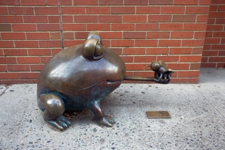 Greenwich Street, Manhattan, New York, America, January 2012