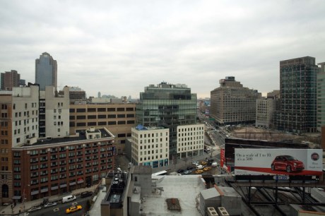 From Canal Street, Tribeca, Manhattan, New York, America, January 2012