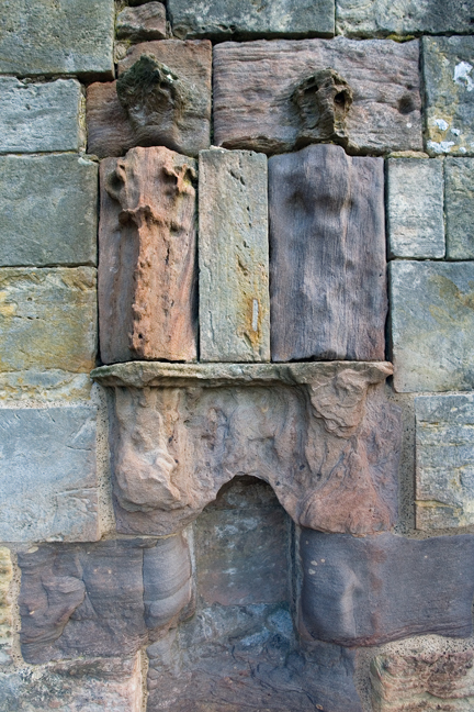 Rosslyn Chapel, Roslin, Midlothian, Scotland, February 2012