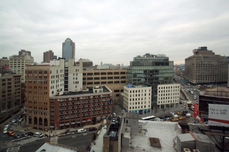 From Canal Street, Tribeca, Manhattan, New York, America, January 2012