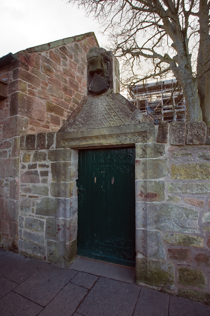 Rosslyn Chapel, Roslin, Midlothian, Scotland, February 2012