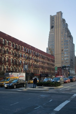 8th Avenue, Manhattan, New York, America, January 2012