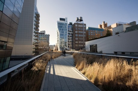 The High Line, Manhattan New York, America, January 2012