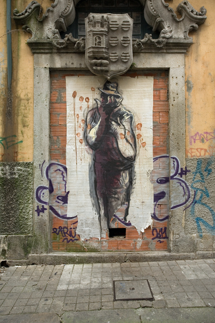 Rua das Flores, Porto, Portugal, April 2012