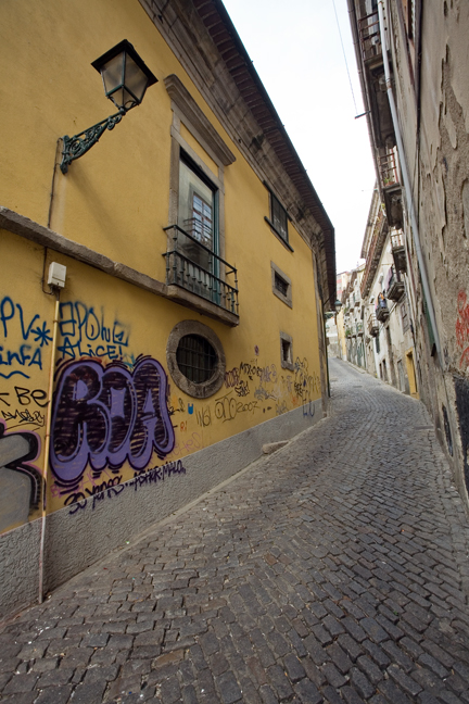 Rua do Ferraz, Porto, Portugal, April 2012