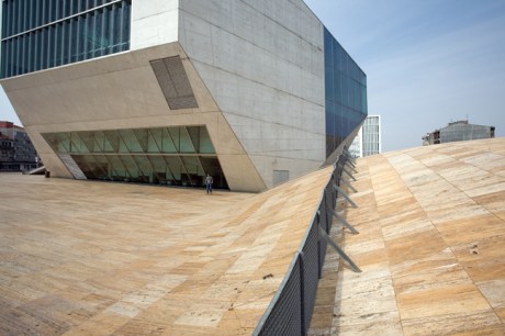 Casa da Música, Rem Koolhaas, Porto, Portugal, April 2012 