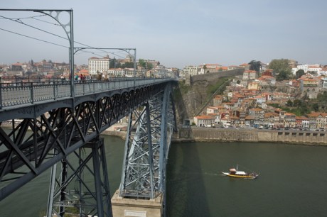 Ponte Dom Luís, Porto, Portugal, March 2012