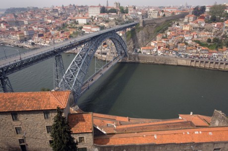 River Douro & Ponte Dom Luís, Porto, Portugal, March 2012