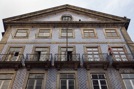 Rua São João, Porto, Portugal, March 2012