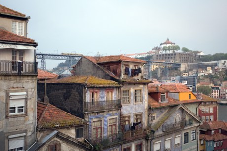 Rua São João, Porto, Portugal, March 2012