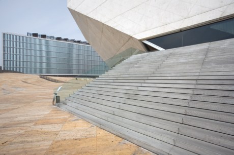 Casa da Música, Rem Koolhaas, Porto, Portugal, April 2012