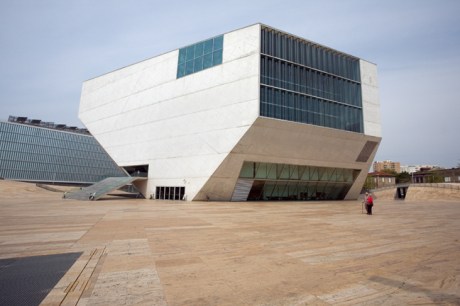 Casa da Música, Rem Koolhaas, Porto, Portugal, April 2012
