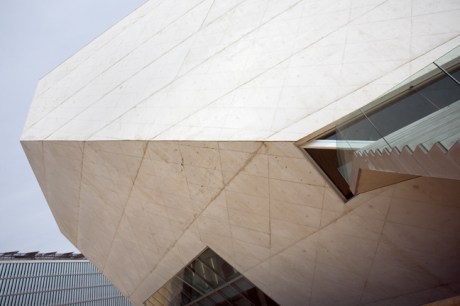 Casa da Música, Rem Koolhaas, Porto, Portugal, April 2012