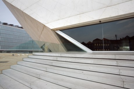 Casa da Música, Rem Koolhaas, Porto, Portugal, April 2012