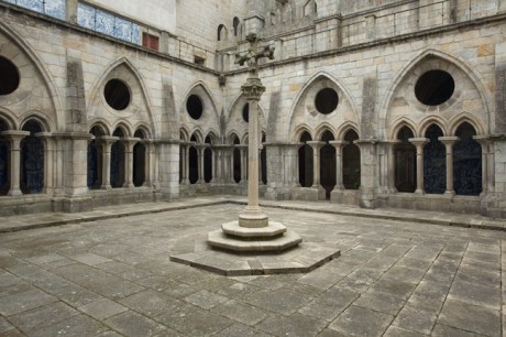 Gothic Cloisters, Sé do Porto, Porto, Portugal, April 2012