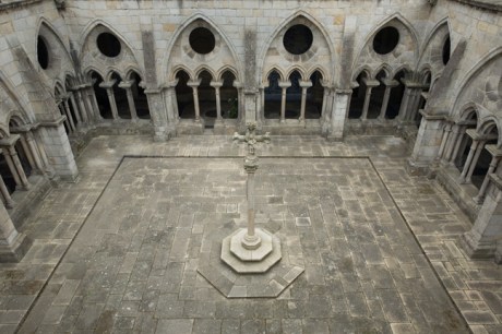 Gothic Cloisters, Sé do Porto, Porto, Portugal, April 2012