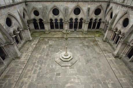 Gothic Cloisters, Sé do Porto, Porto, Portugal, April 2012