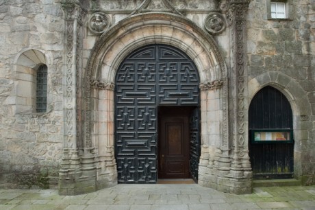 Igreja de Santa Clara, Porto, Portugal, April 2012