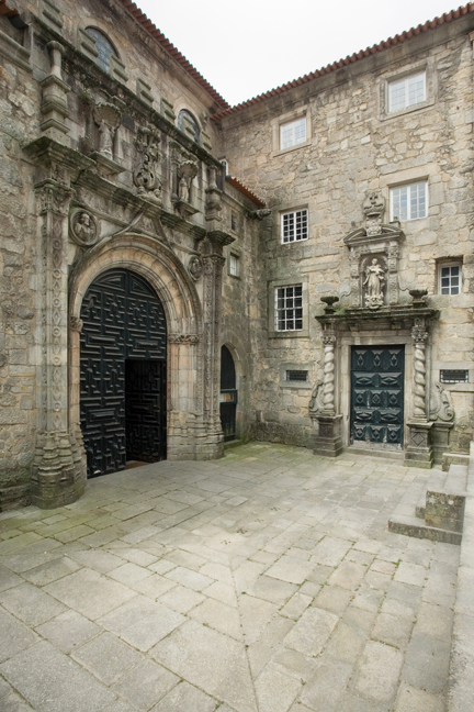 Igreja de Santa Clara, Porto, Portugal, April 2012