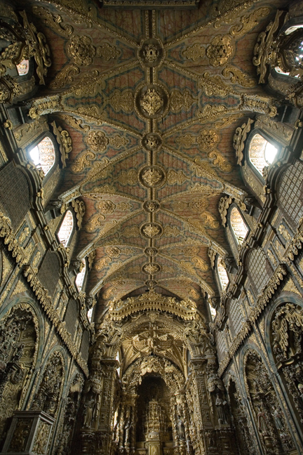 Igreja de Santa Clara, Porto, Portugal, April 2012