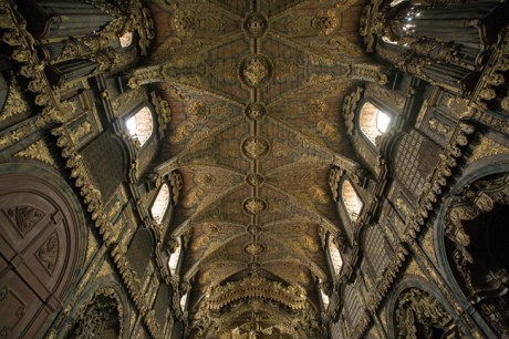 Igreja de Santa Clara, Porto, Portugal, April 2012